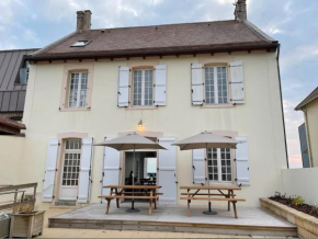 Agon-Coutainville, villa bord de mer
